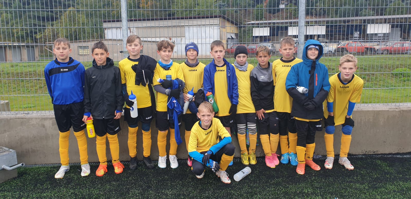 Okresní výběry U11, U12