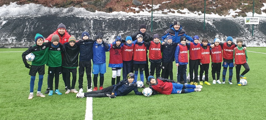 Kemp výběrů U11, U12 OFS Semily