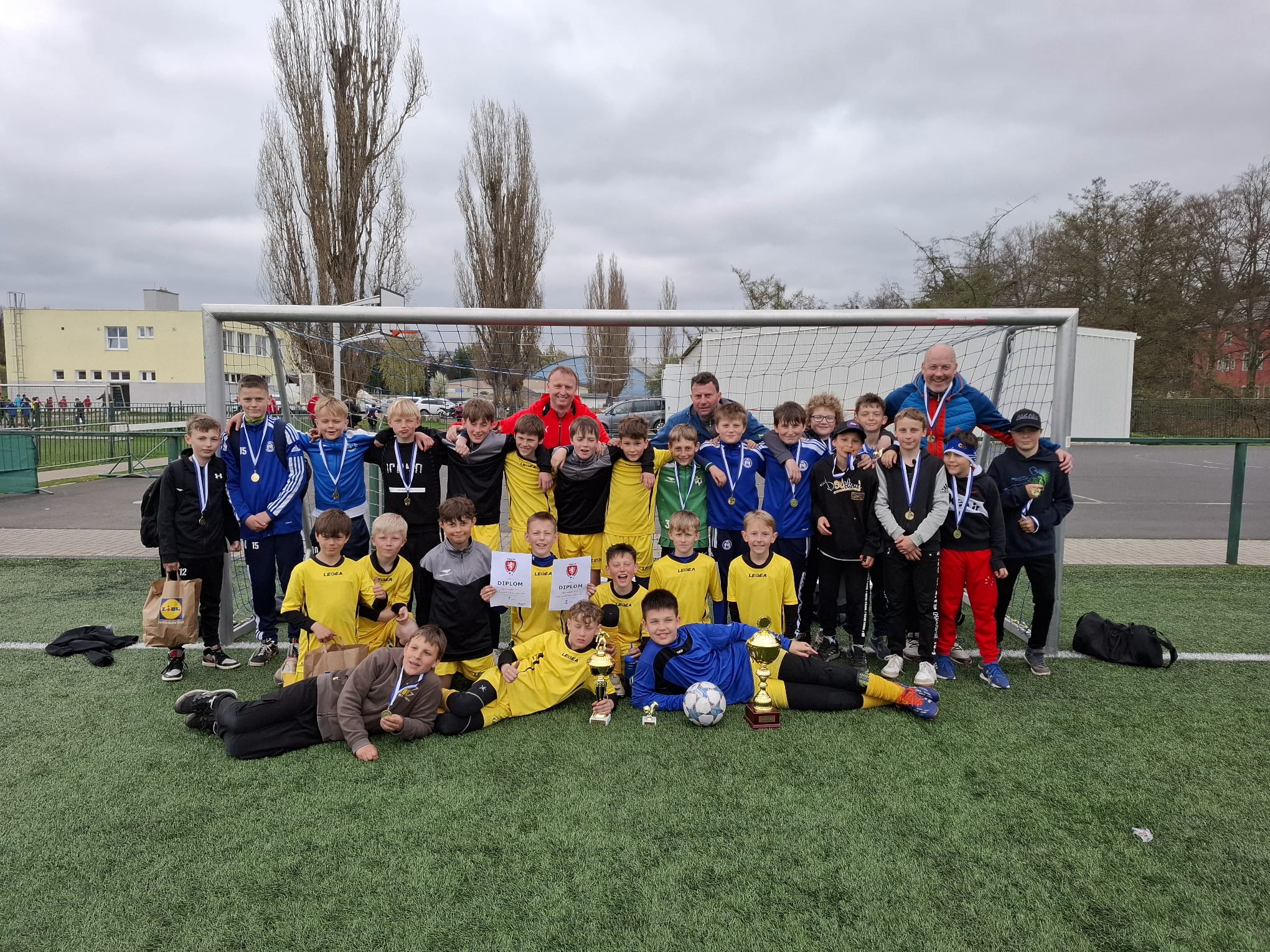 Úspěch výběrů U11, U12