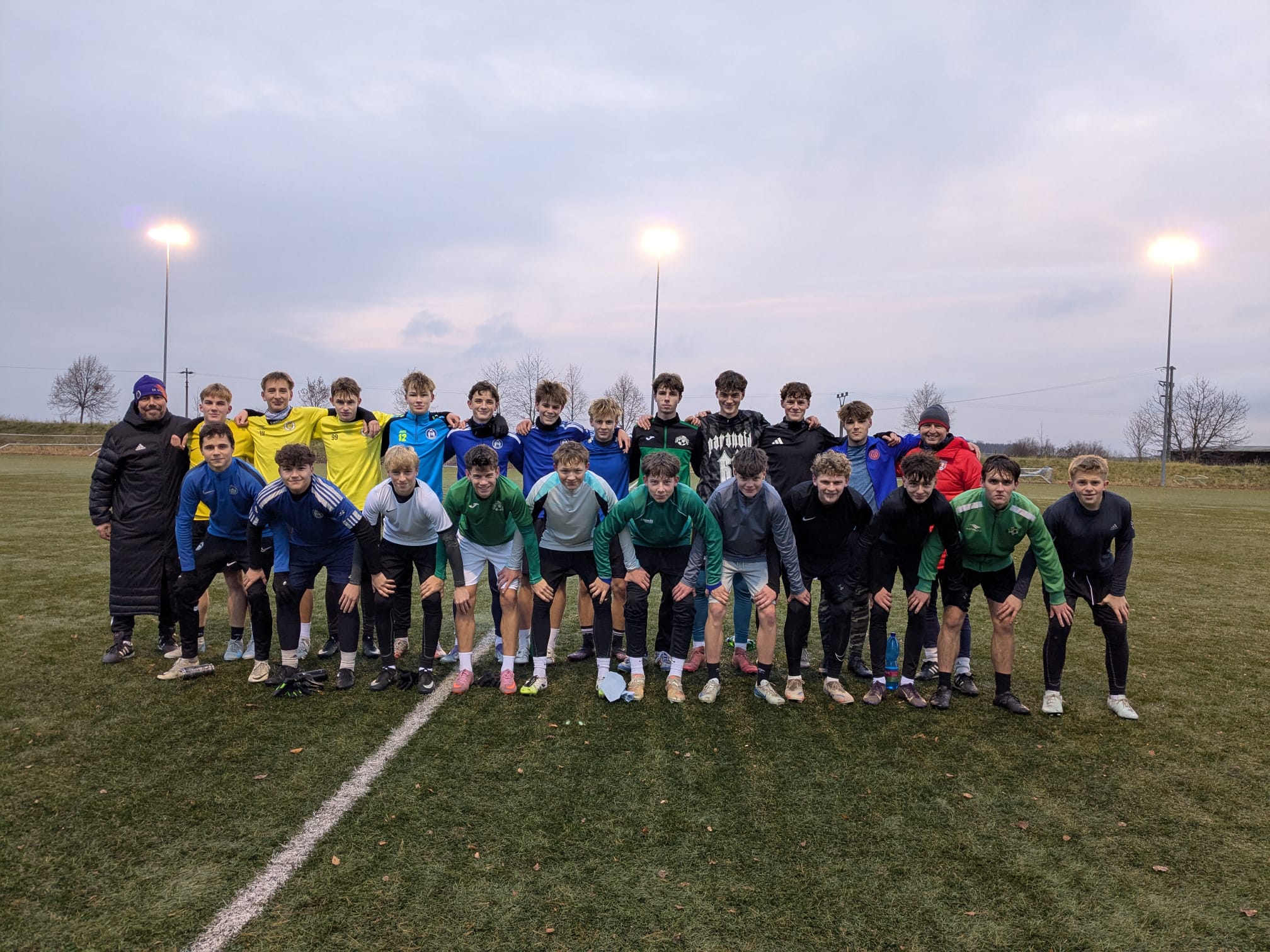 Kemp výběrů mladšího dorostu U17 OFS Semily