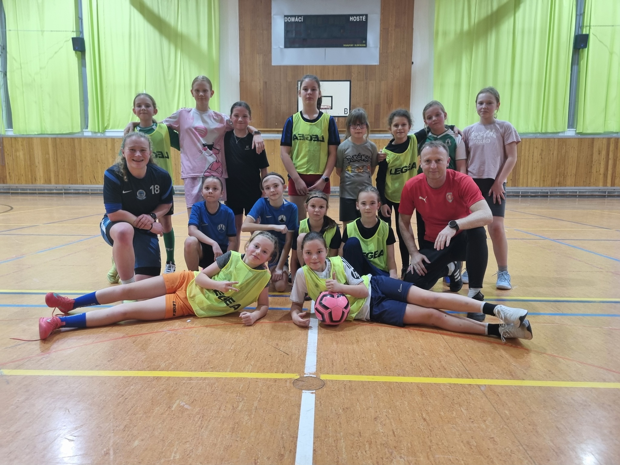 Kemp dívek OFS Semily