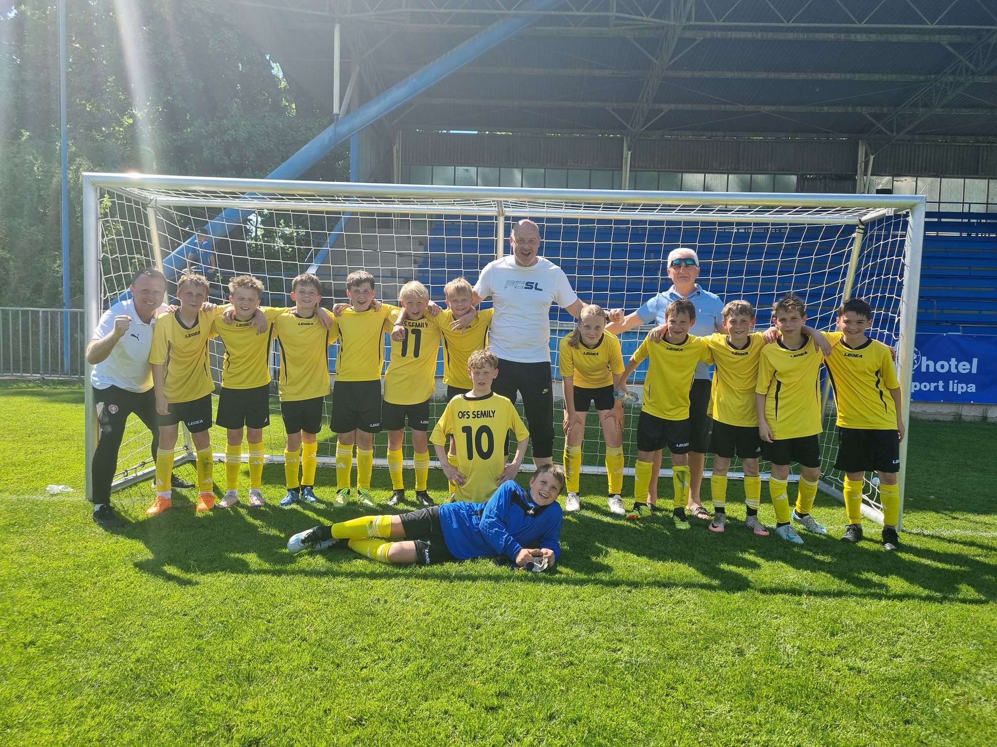 Výběry U12 Memoriál Vladimíra Betky