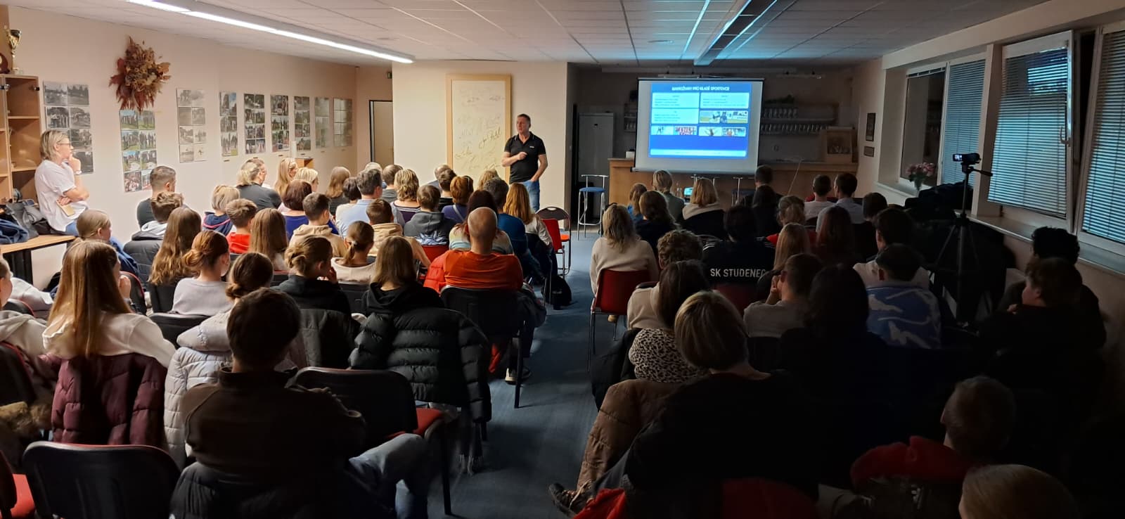 Přednáška RNDr. Pavel Suchánek